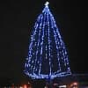 Blue Santa