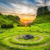 Calming with Earth Elements