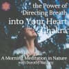 A Morning Meditation in Nature: the Power of Directing Breath into Your Heart Centre