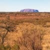 Cycling Around Uluru