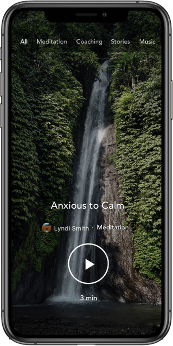 Screenshot of App